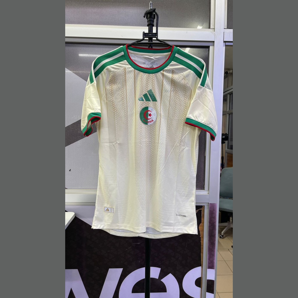 Algeria cream white 25 - 26 player kit