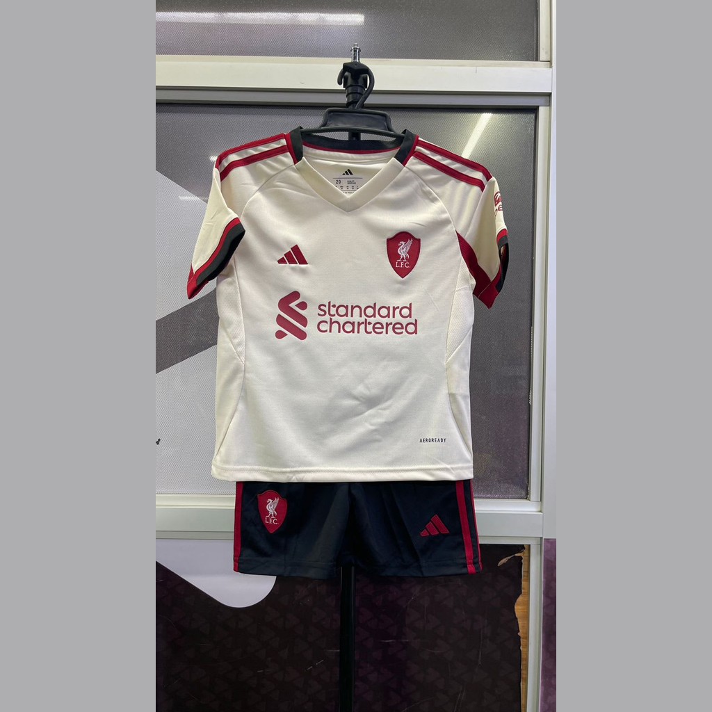 Liverpool Away Kids 25 - 26