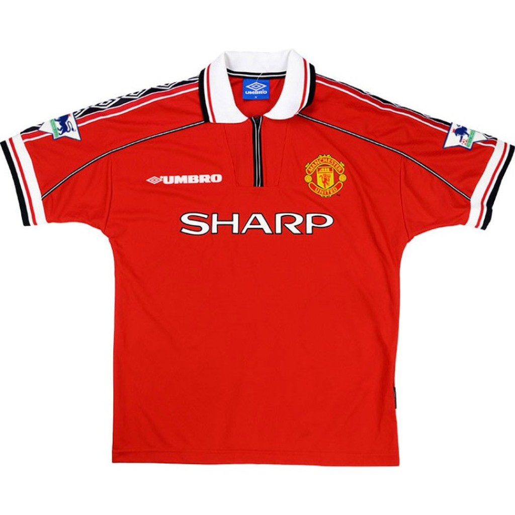 Man U Red Sharp Zip