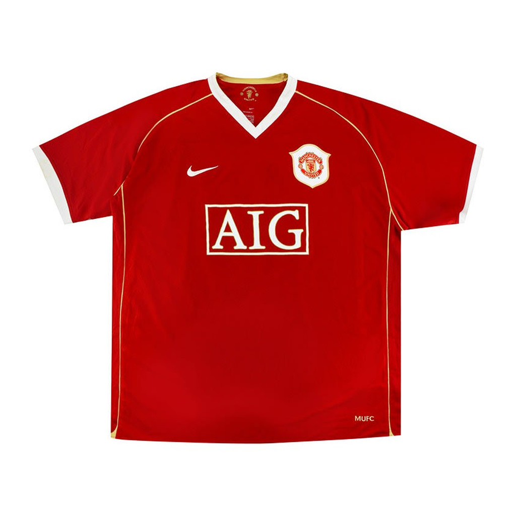 Man U AIG Maroon
