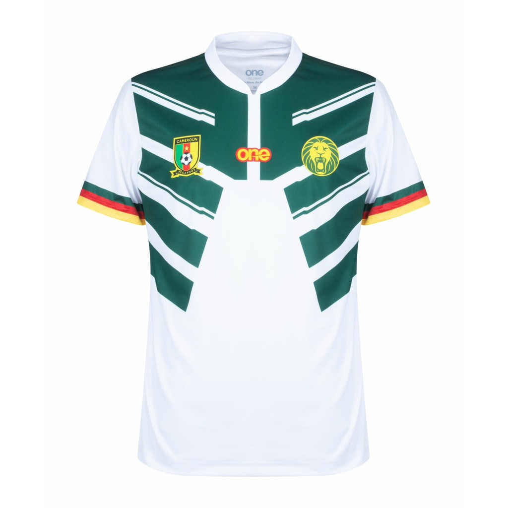 Cameroon Away(White)