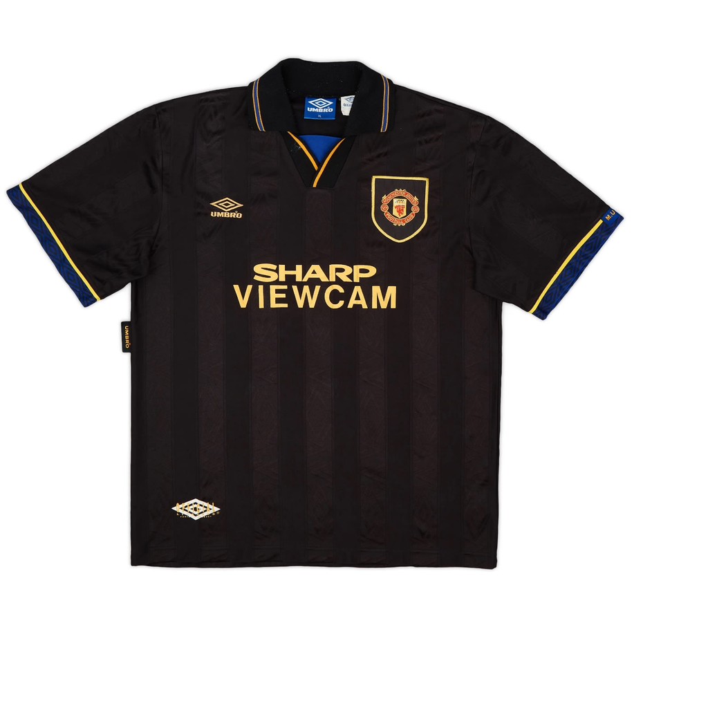 Man U Black Sharp Viewcam