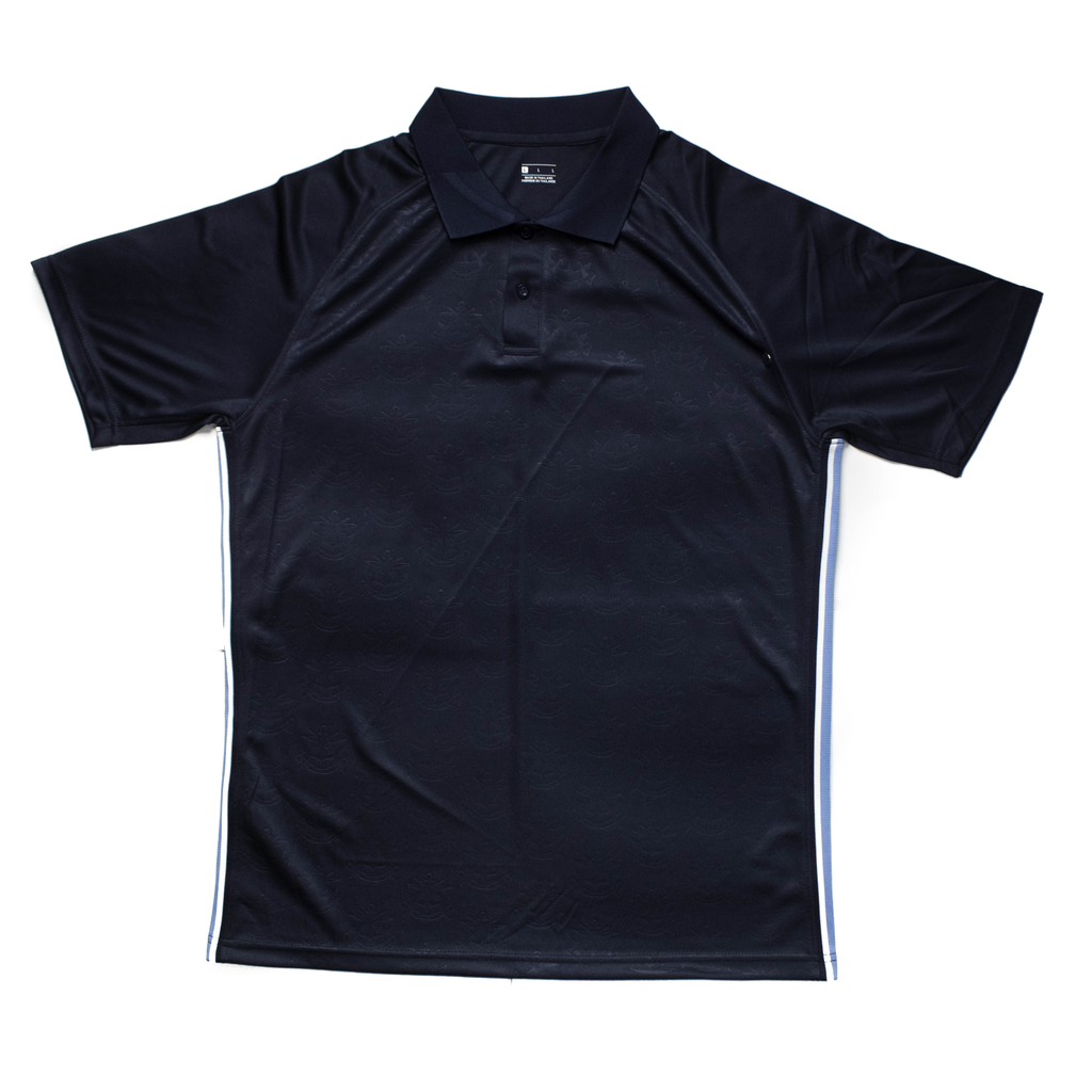 KDF Navy Blue Polo