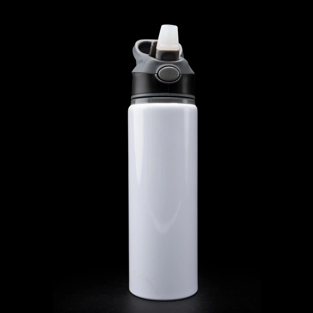 Colored Top Aluminium Water Bottles
