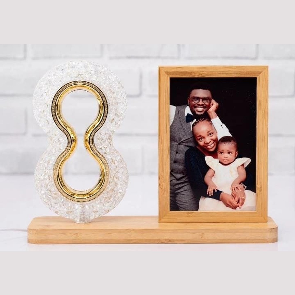 Shaped USB Photo Frames Shape Spiral