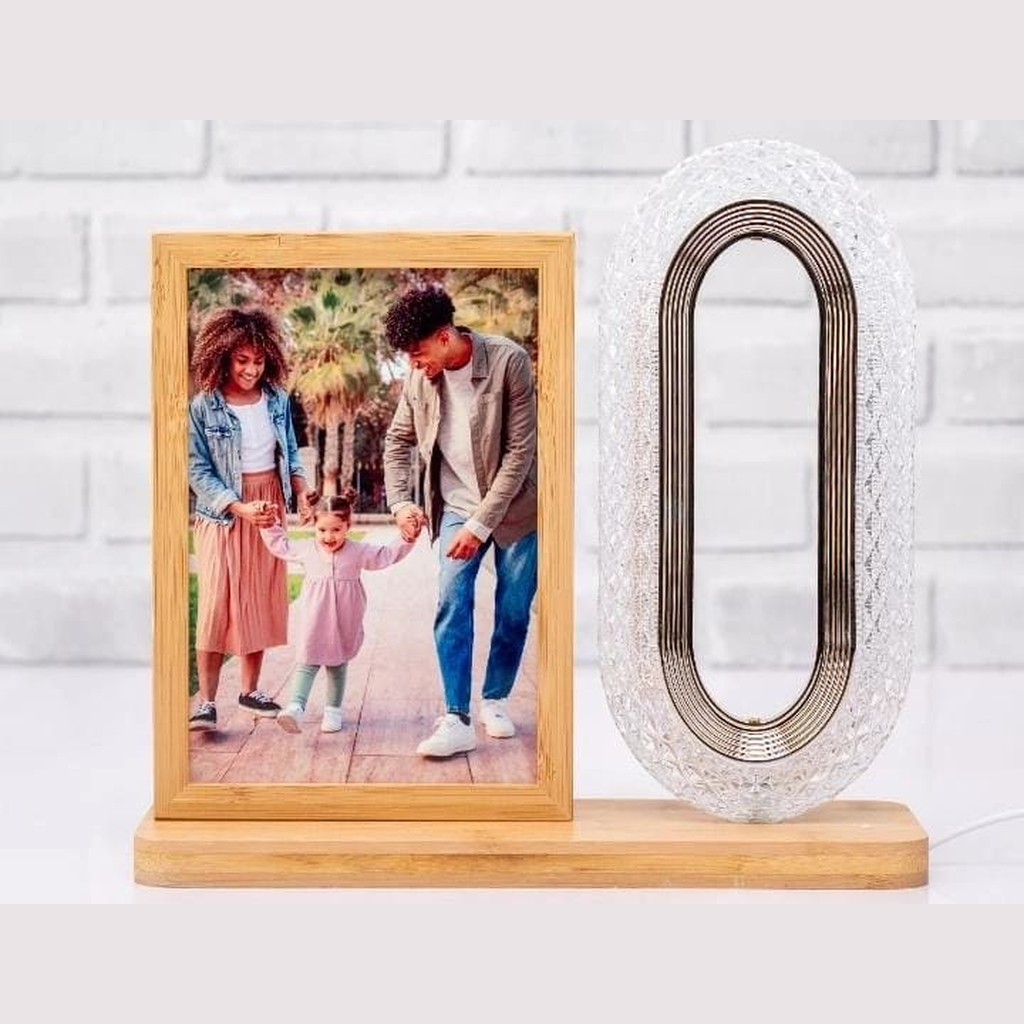 Shaped USB Photo Frames Shape Oval