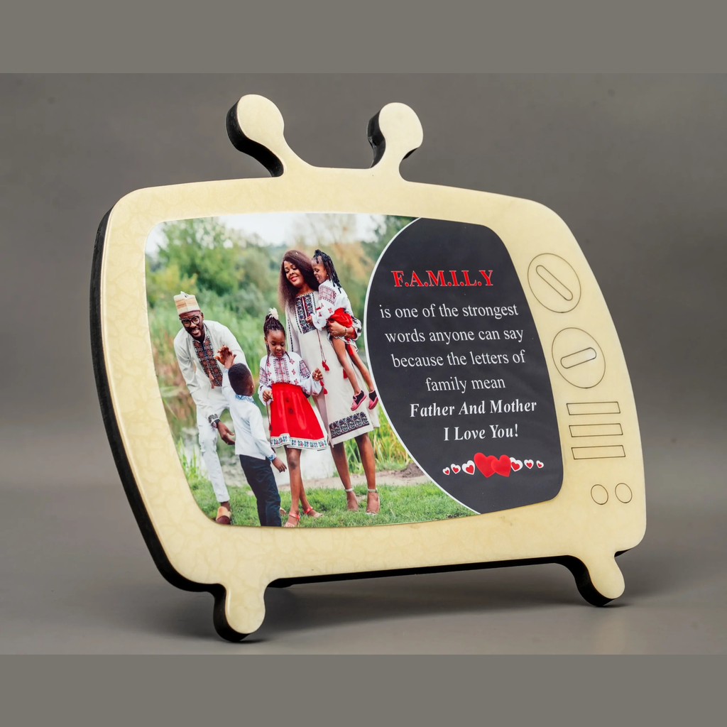 MDF Photo Frames Teddy