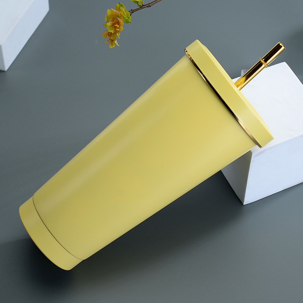 Gold Rim Tumbler