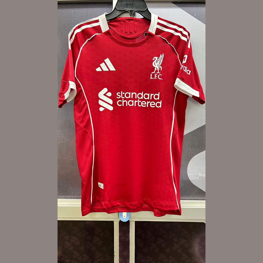 Liverpool Home 25 - 26 Red