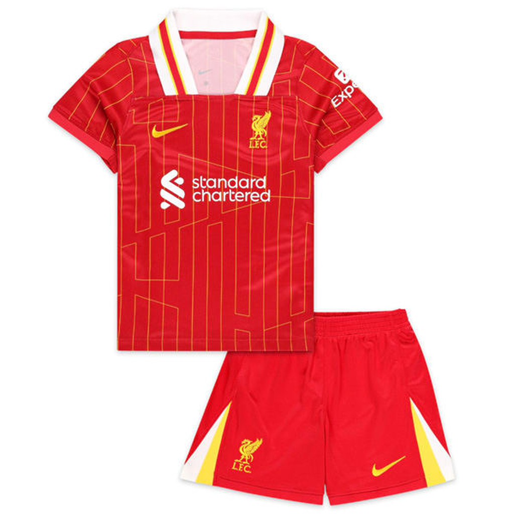 Liverpool Home Kids 24 - 25