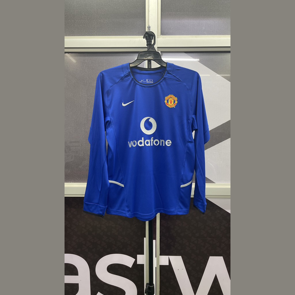 Man U Vodafone Blue l - s