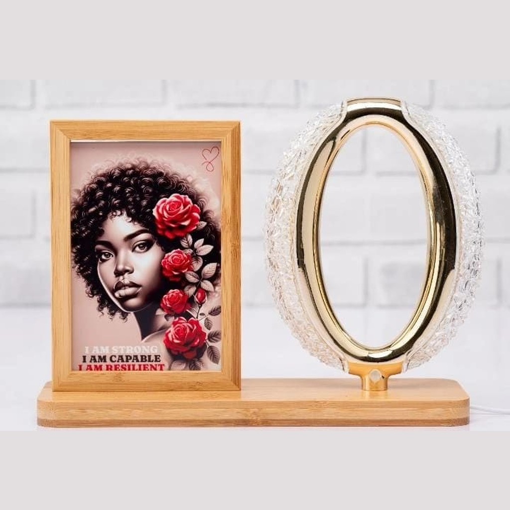 Shaped USB Photo Frames Shape Shield