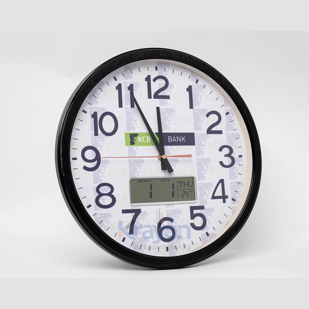Digital Wall Clocks