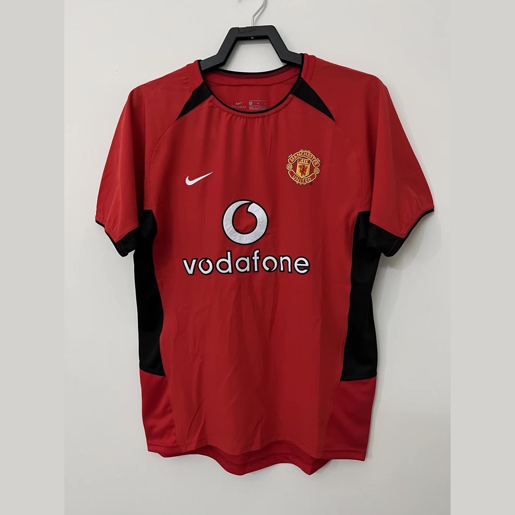 Man U Vodafone Red - Black 02 - 04