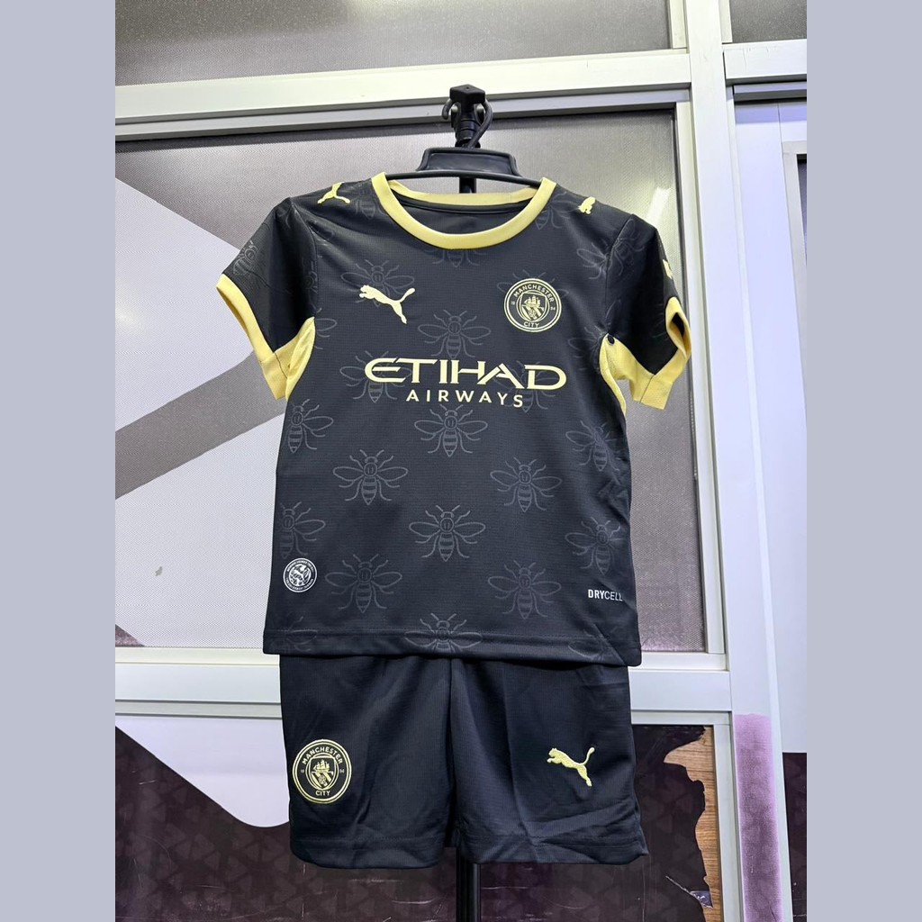 Man city Away [Black] KID 26 - 27
