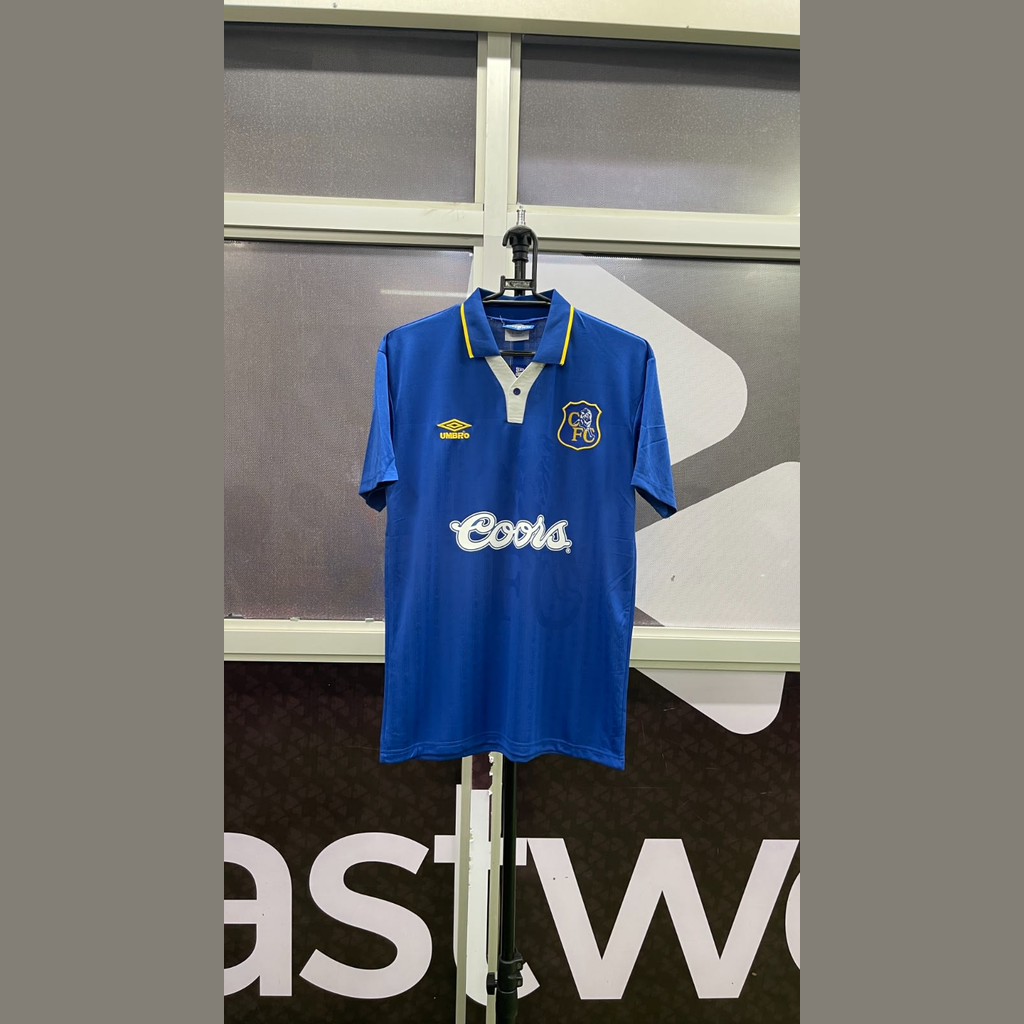 Chelsea Blue Cools95 - 99 retro kit