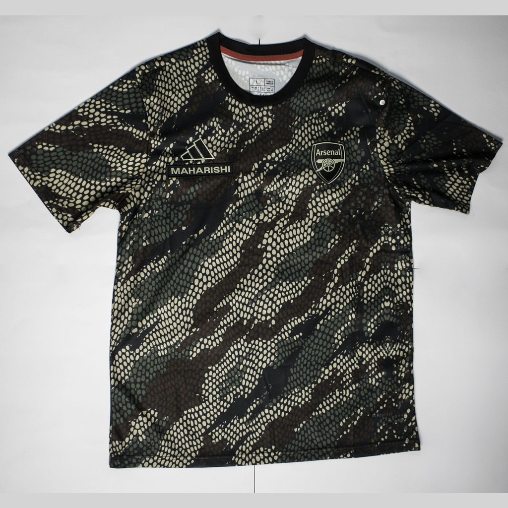 Arsenal x Maharishi