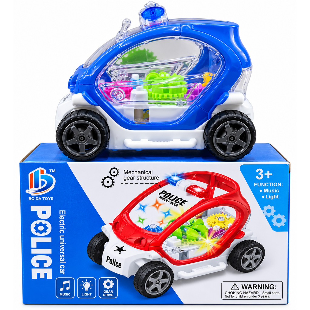 Electric Police Car
