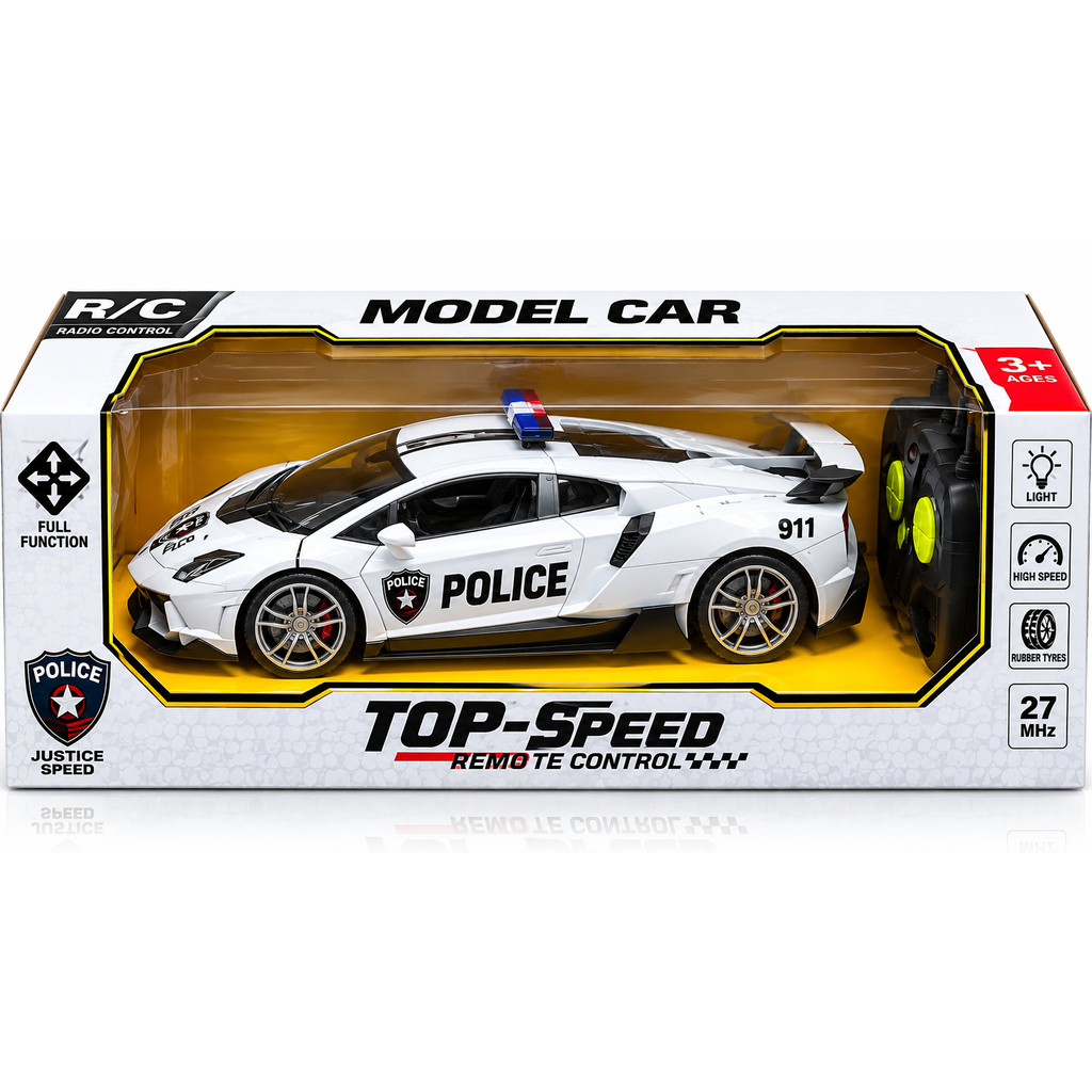Remote Control Police Car