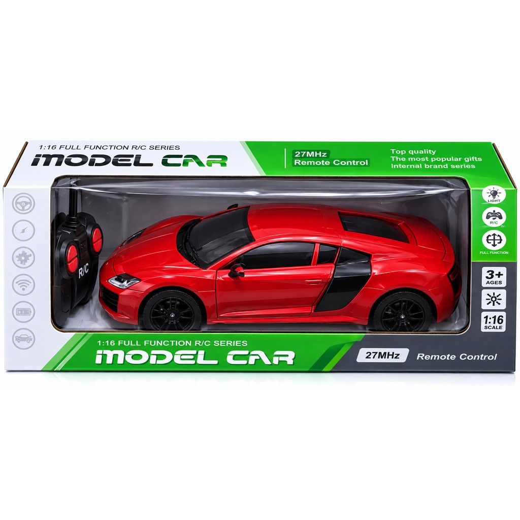 Remote Control Model Car (Green)