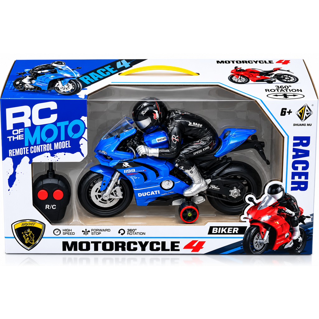 Remote Control Motorcycle