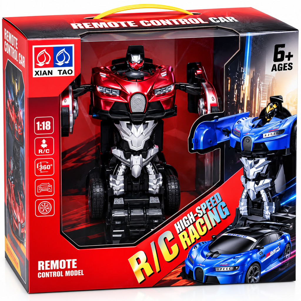 Remote Control Car (Black)