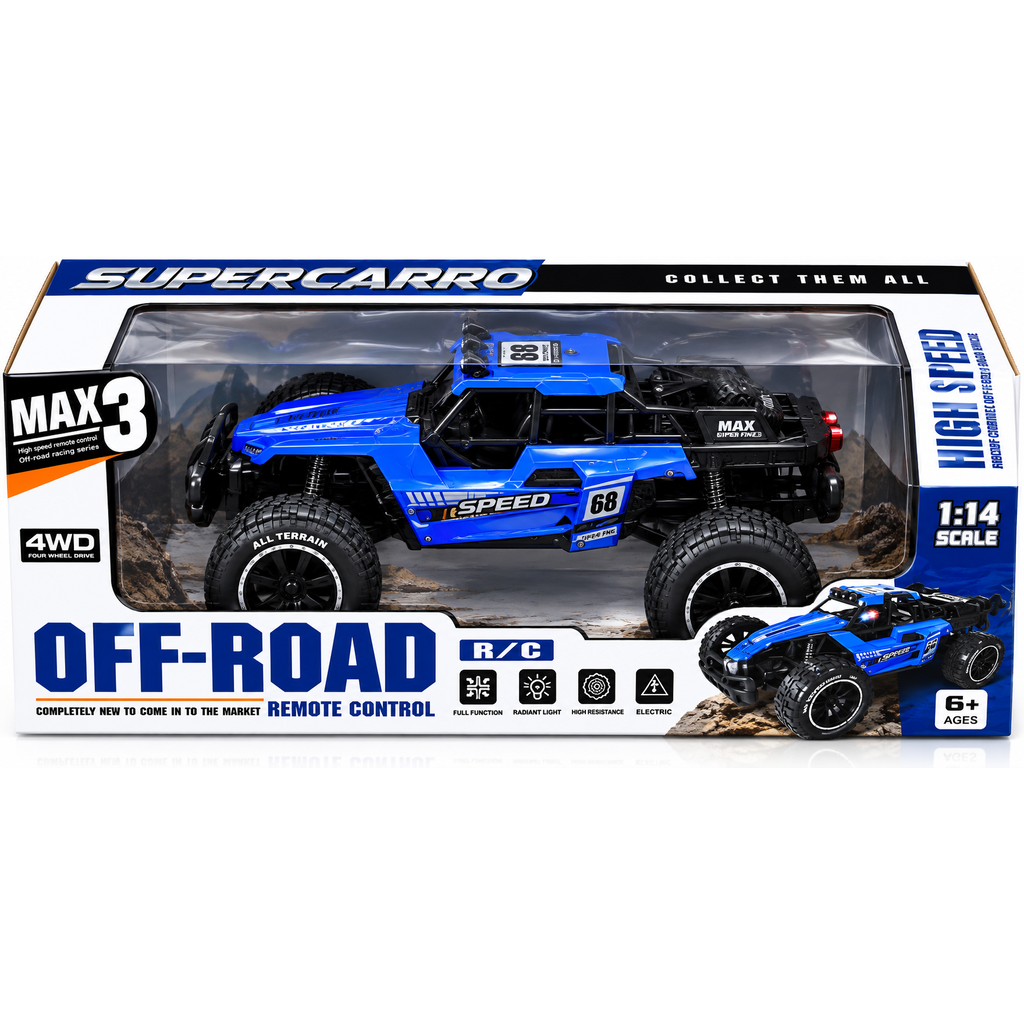 Remote Contol Off-Road Car