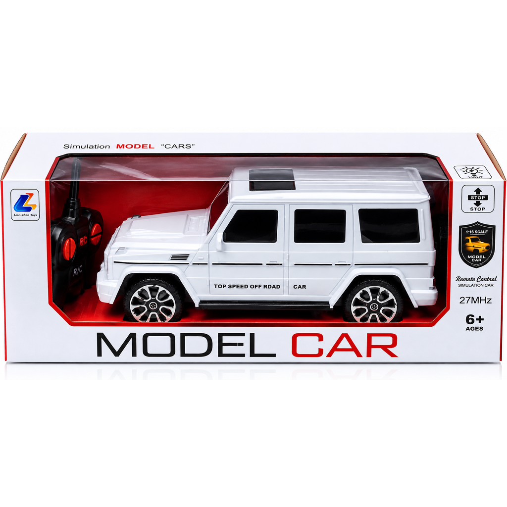 Remote Control Model Car (White)