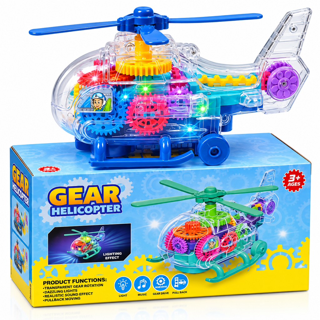 Gear Helicopter