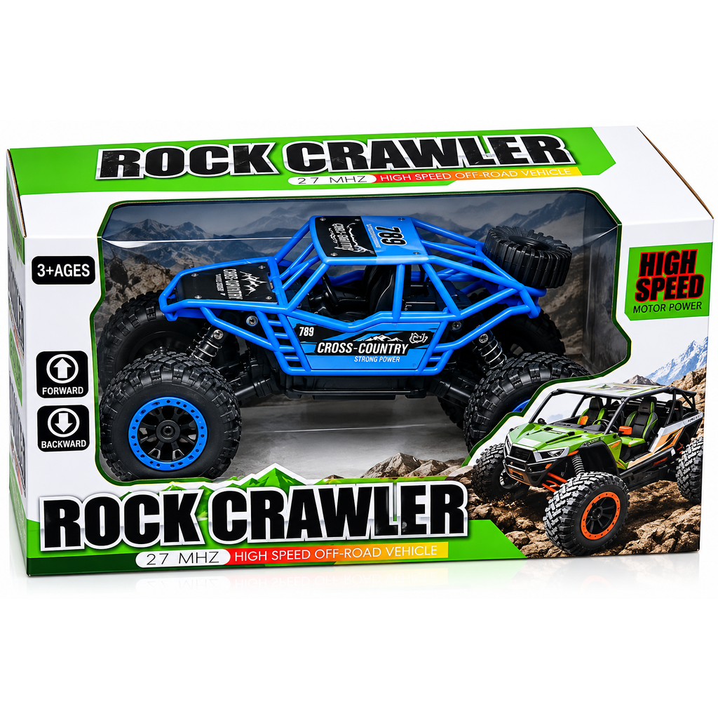 Rock Crawler Car
