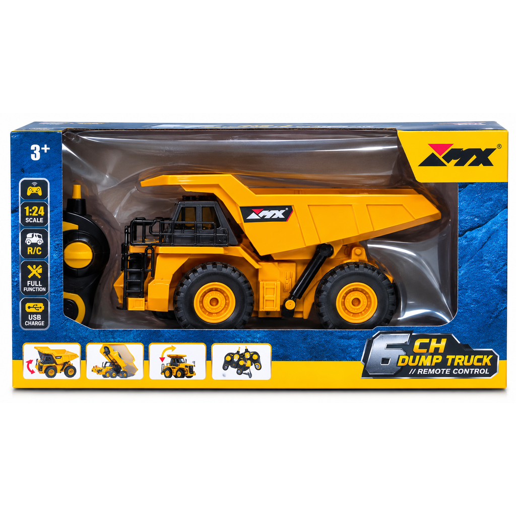 Remote Control Dump Truck