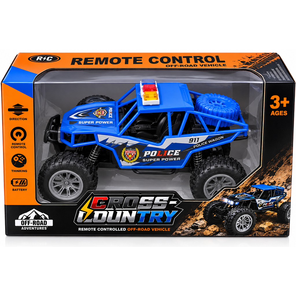 Remote Control Off Road Vehicle