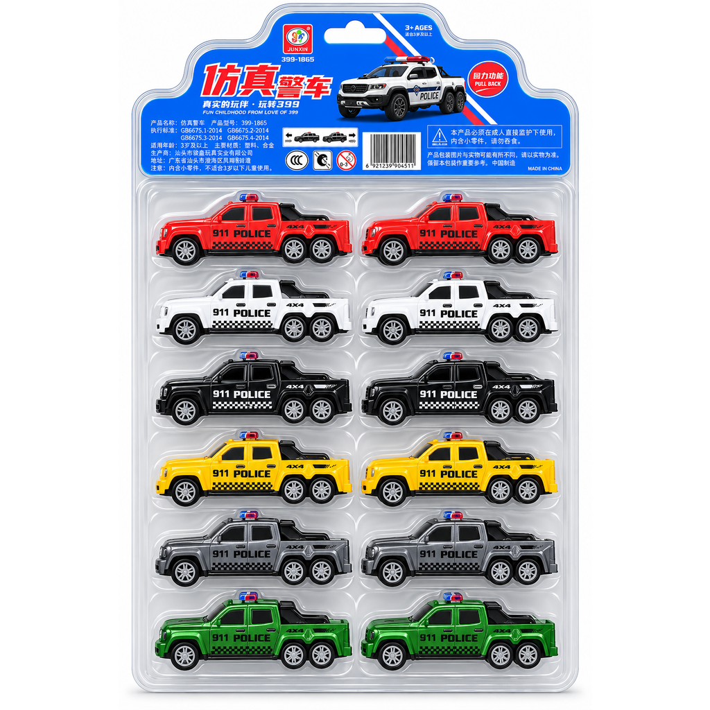 Police Toy Car ( per piece)