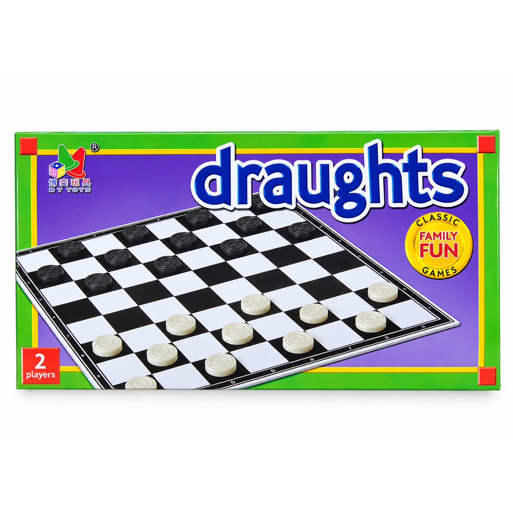 Draughts Board Game