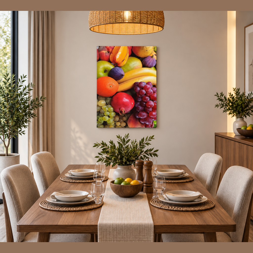 Wall Hanging (55cm by 40cm) (Silver)