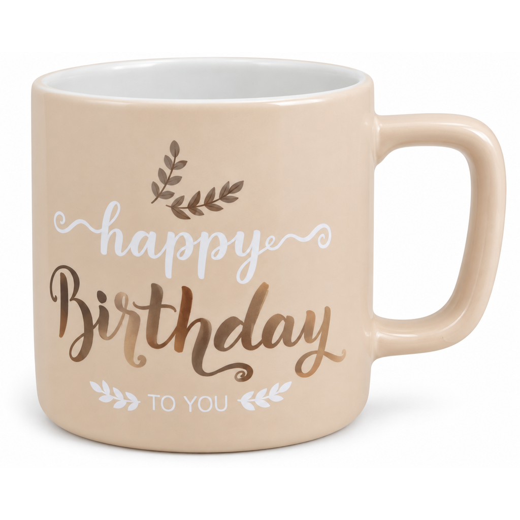 Happy Birthday To You Mug