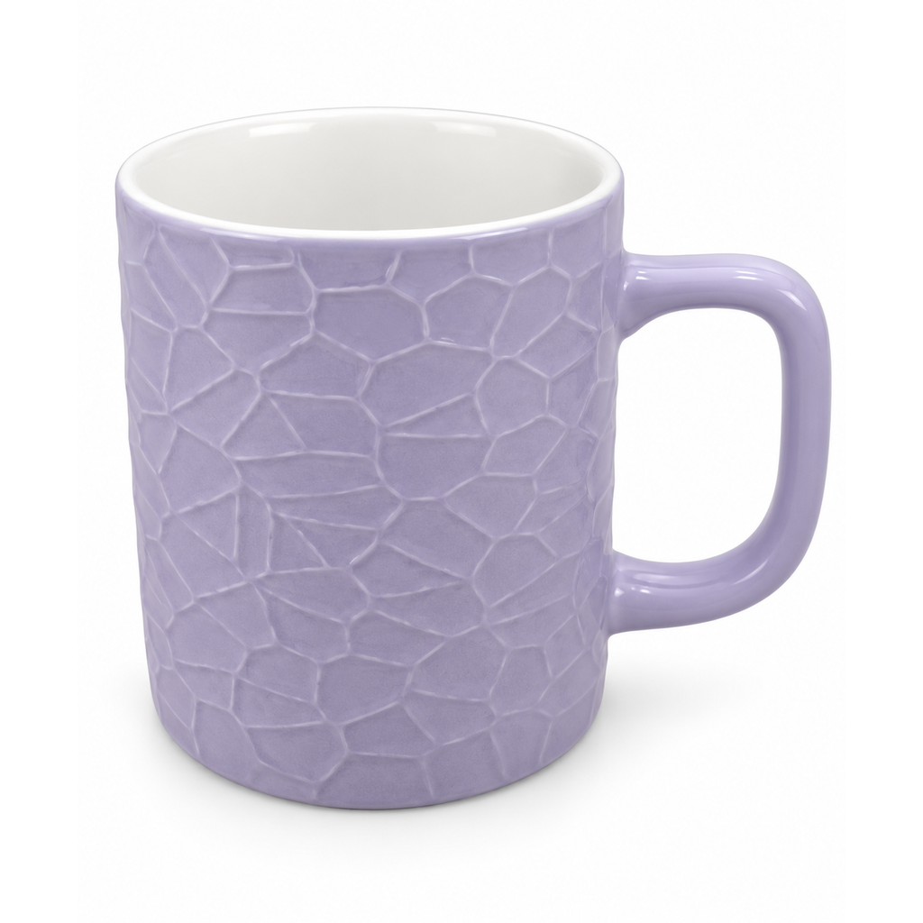 Textured Ceramic Mug