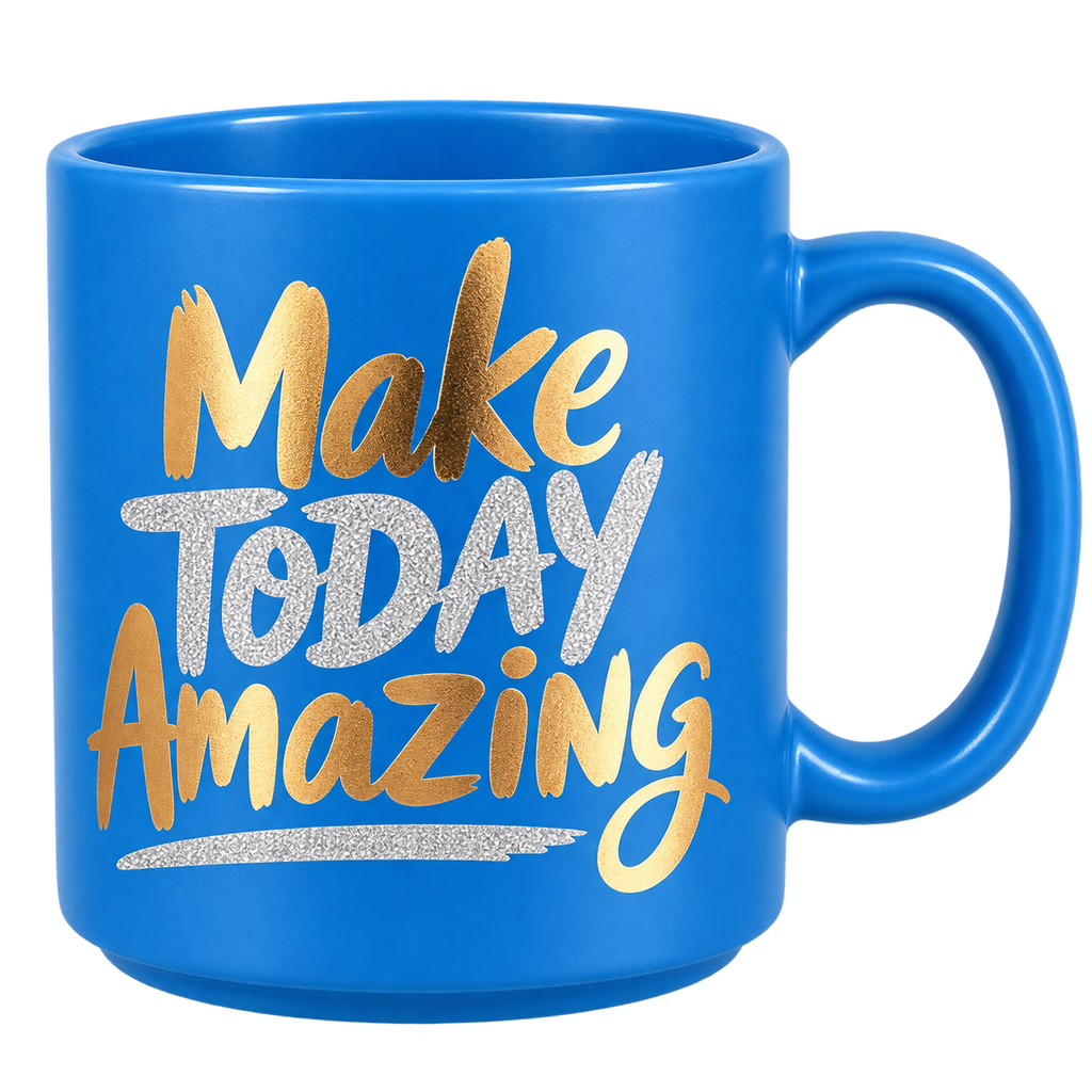 Make Today Amazing Motivational Mug