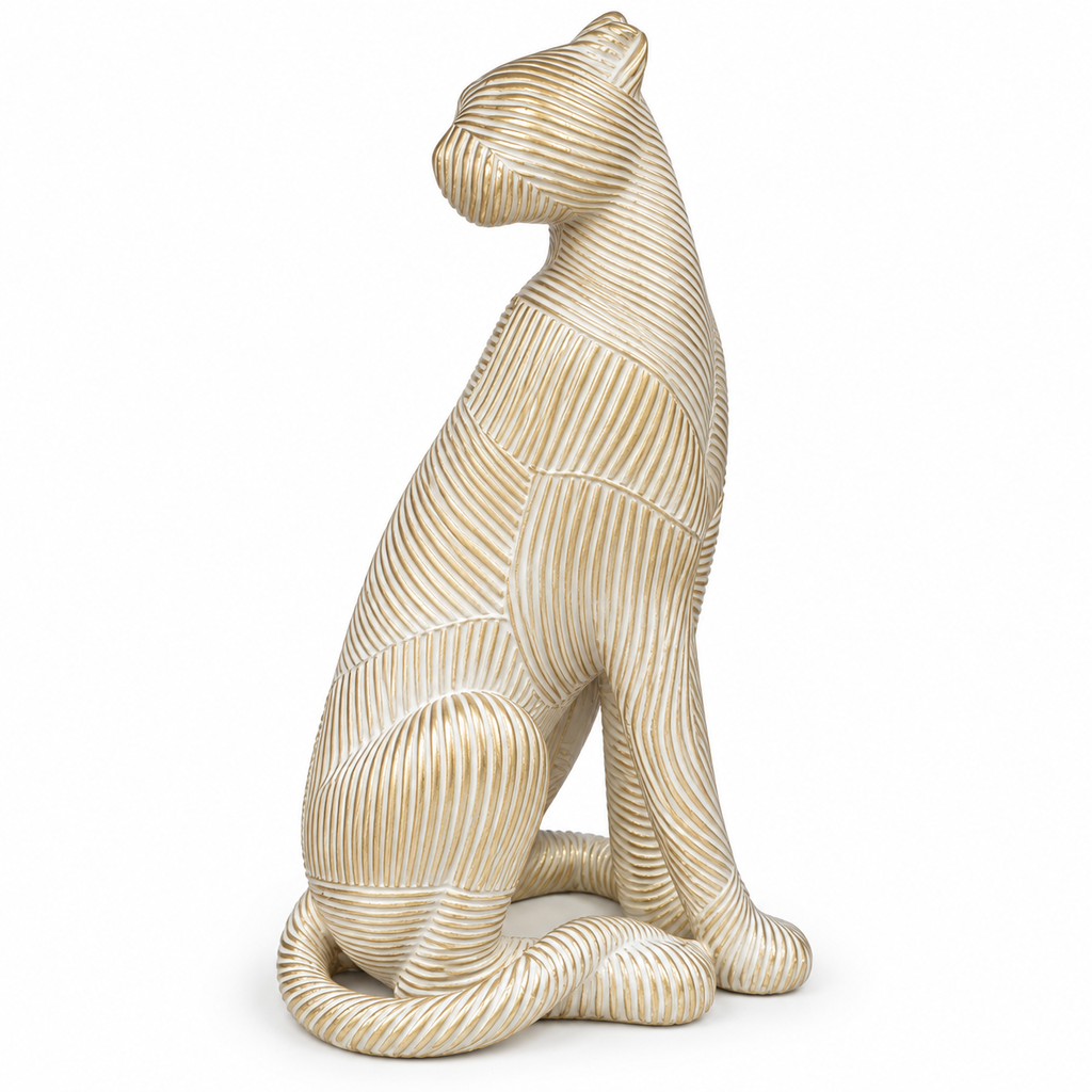 Leopard Sculpture