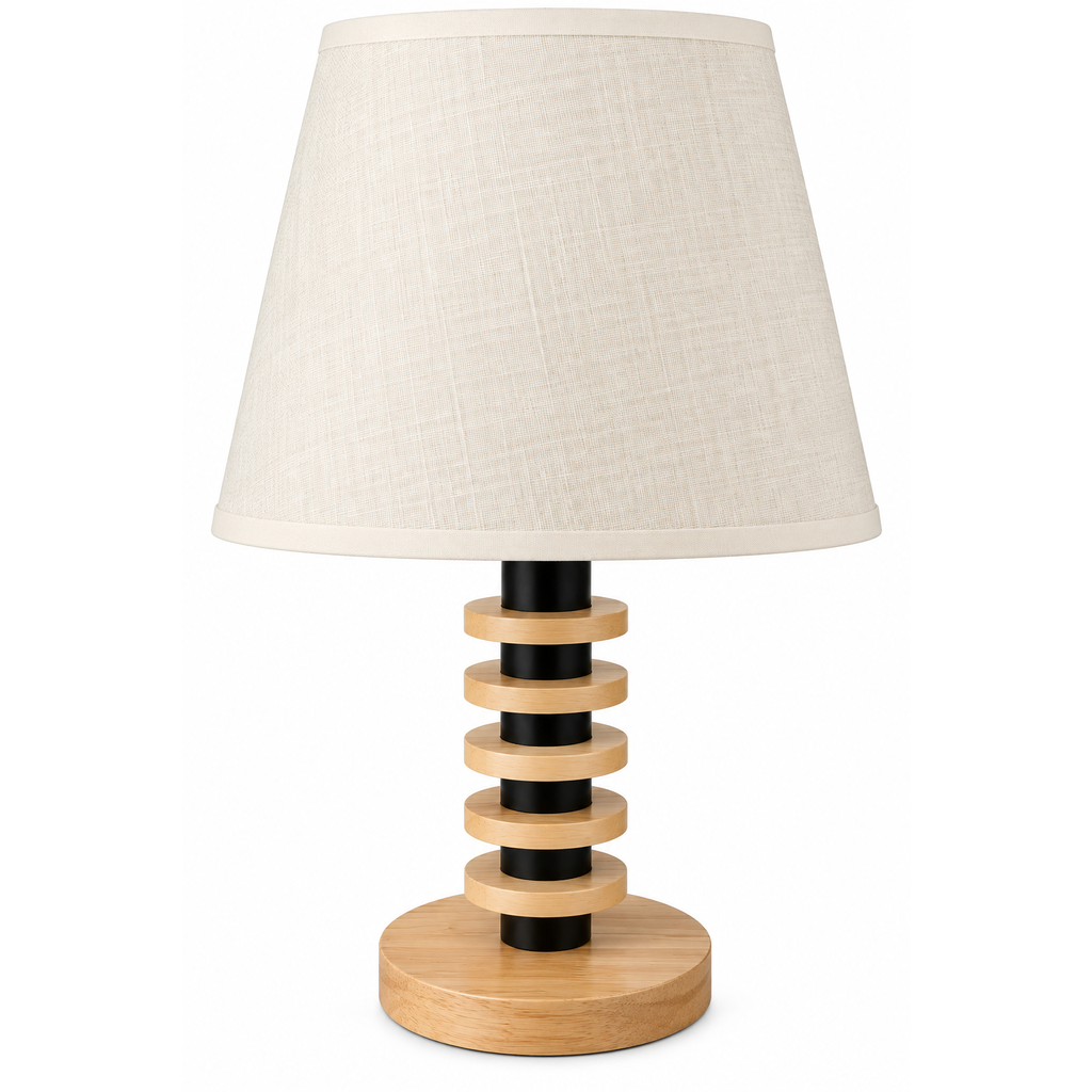 Lampshade( Stacked Wooden)