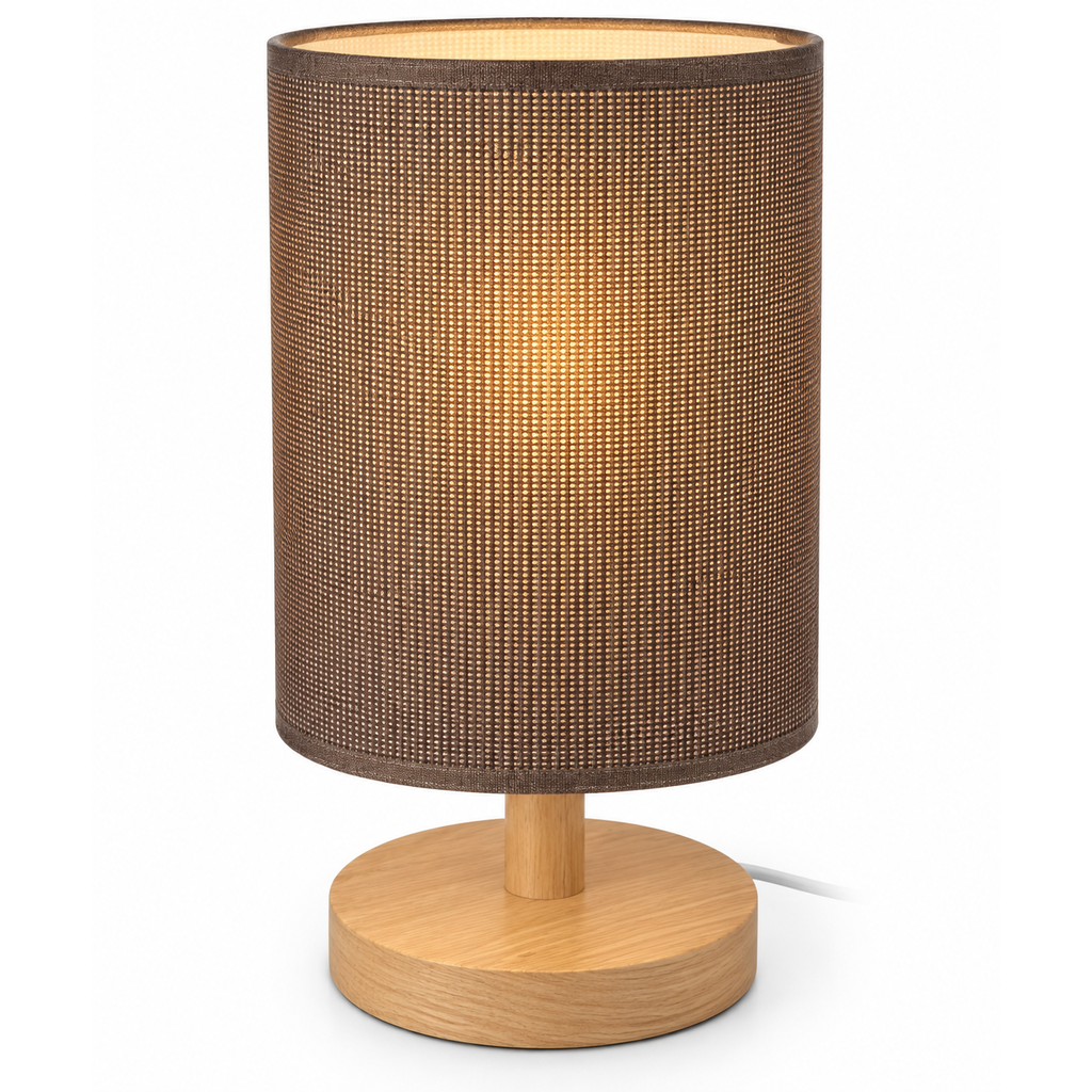 Wooden Lampshade (Brown)