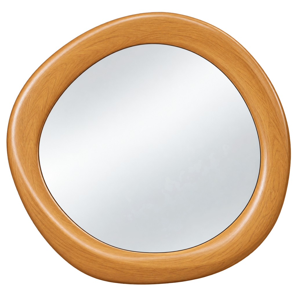 Round Mirror(Gold)