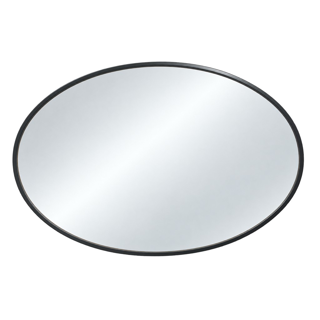 Modern Oval Wall Mirror