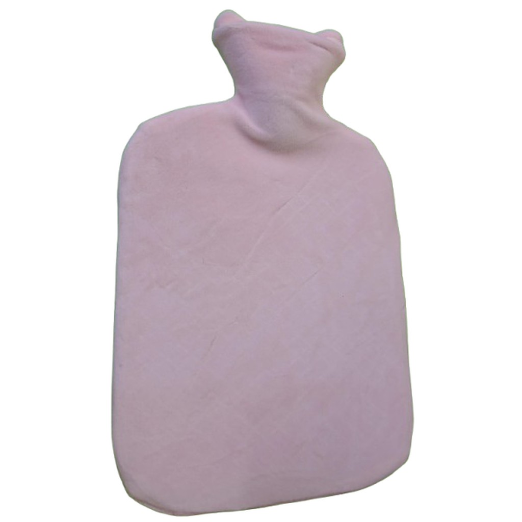 Hot water bottle (Silver)