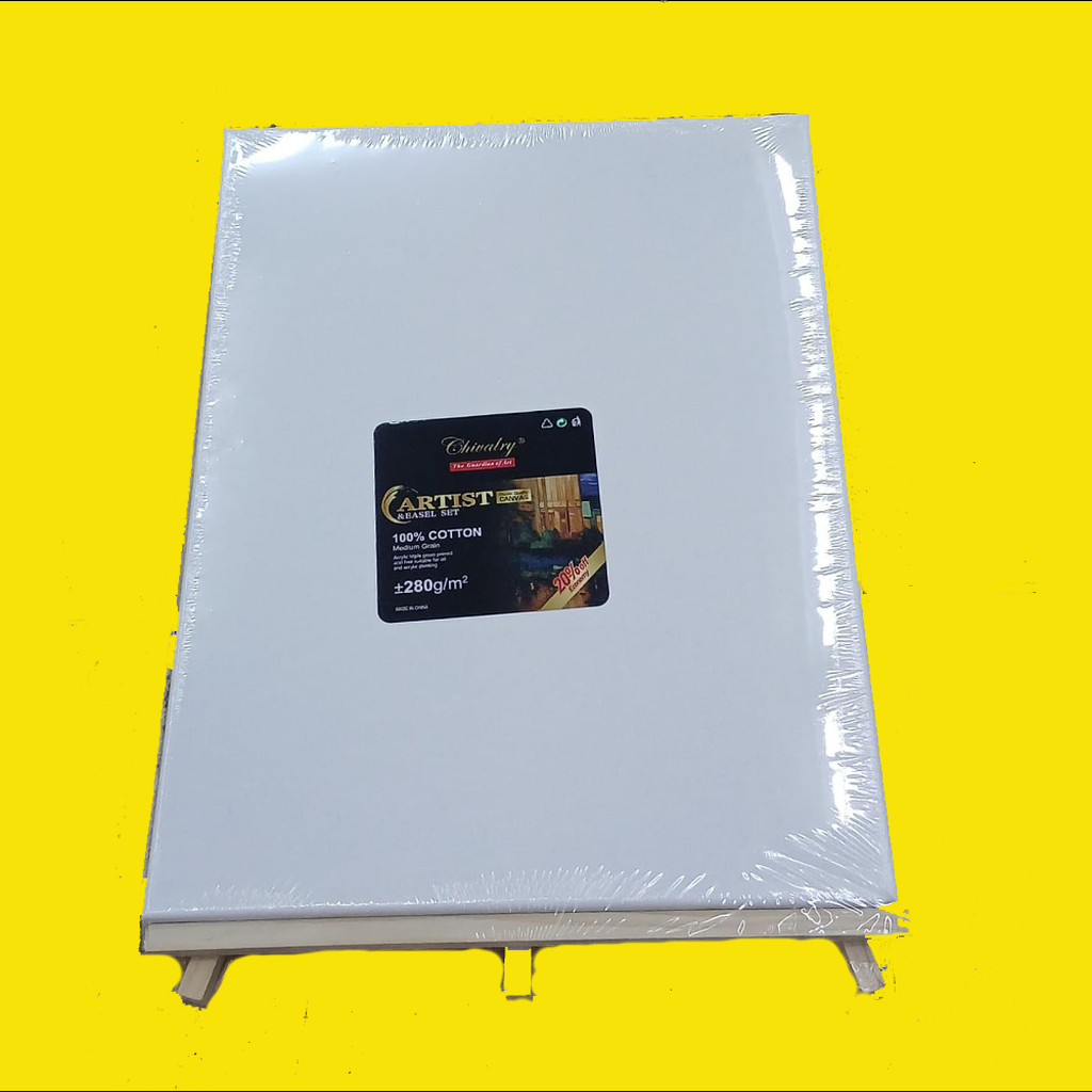 Blank Canvas With Stand(30*40)