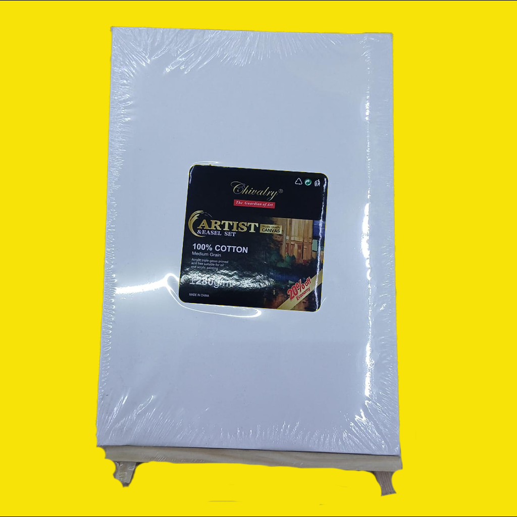 Blank Canvas With Stand(15*20)