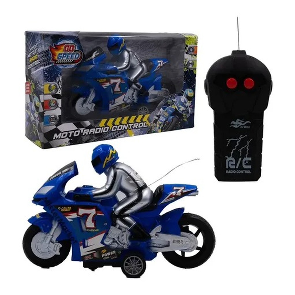 Remote Toy Bike
