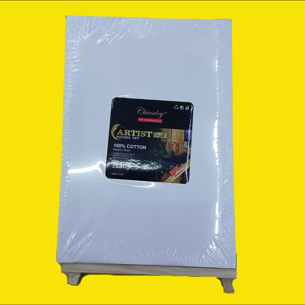 Blank Canvas With Stand(20*30)