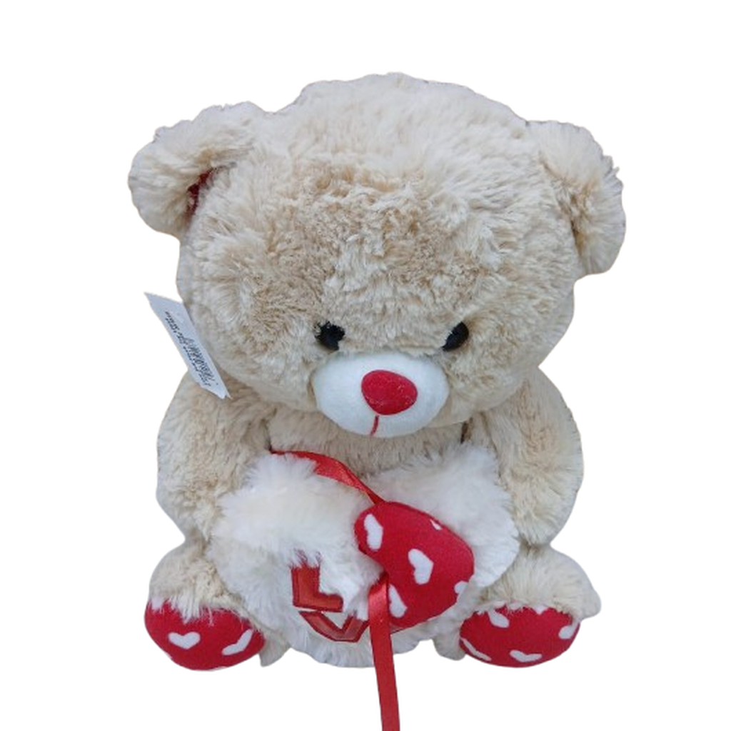 Teddy Bear (Silver & Grey, Design B)
