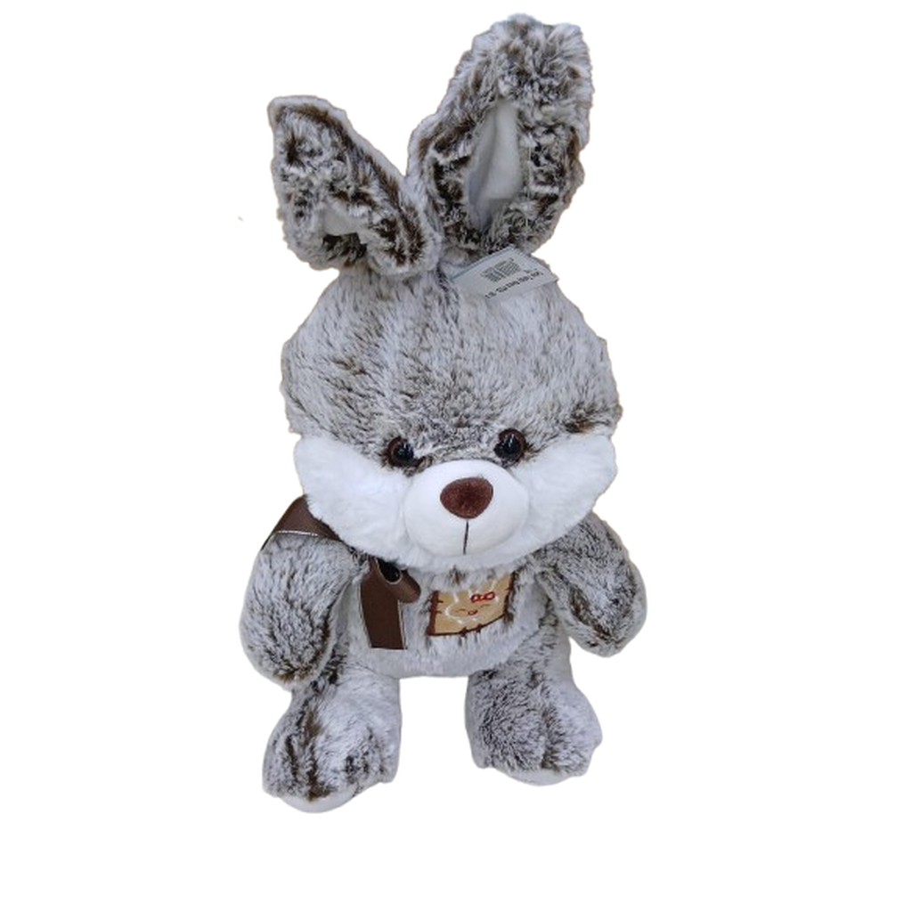 Teddy Bear (Grey & Silver, Design B)